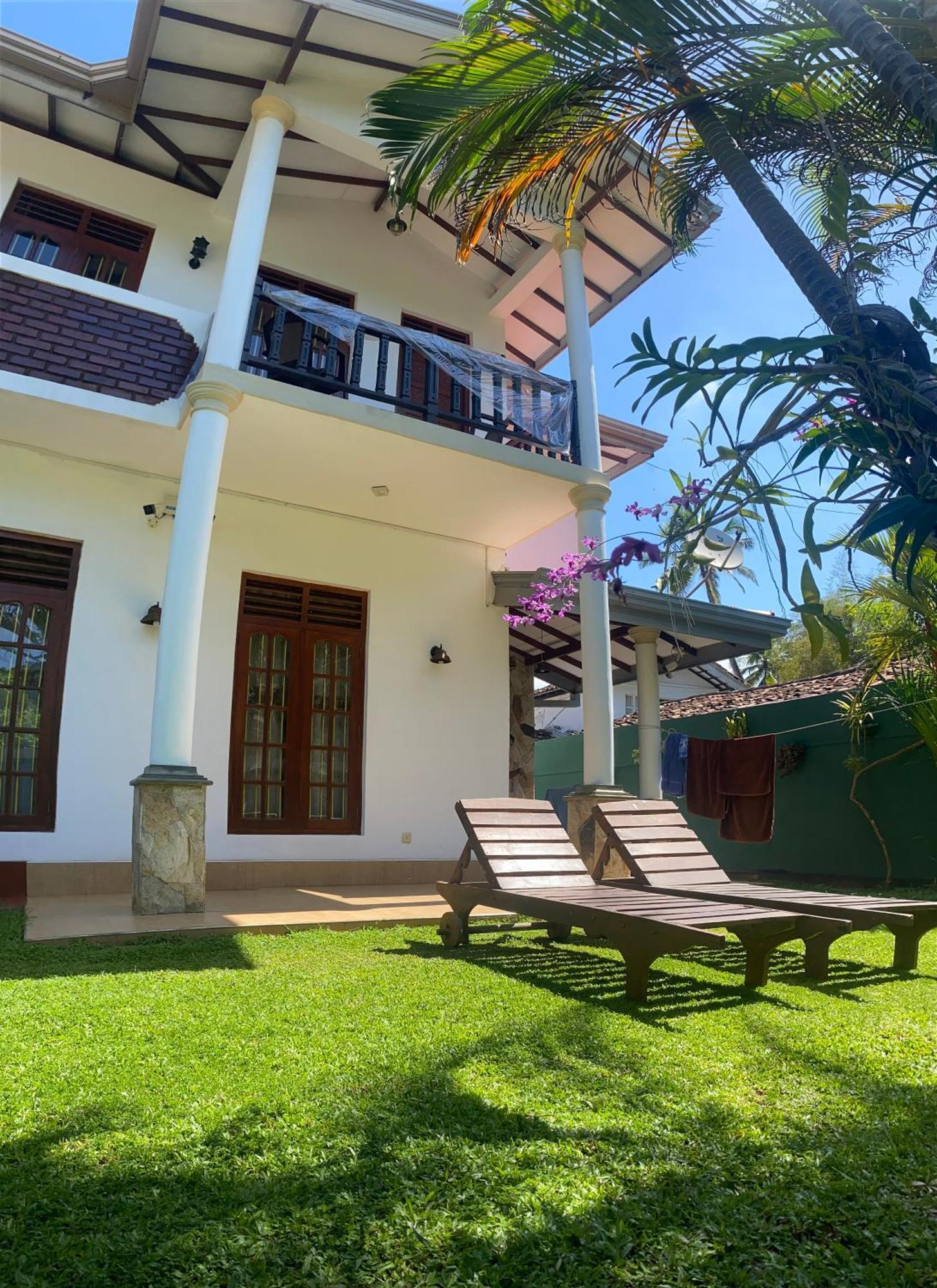 Sanasuma Villa Bentota Exterior foto