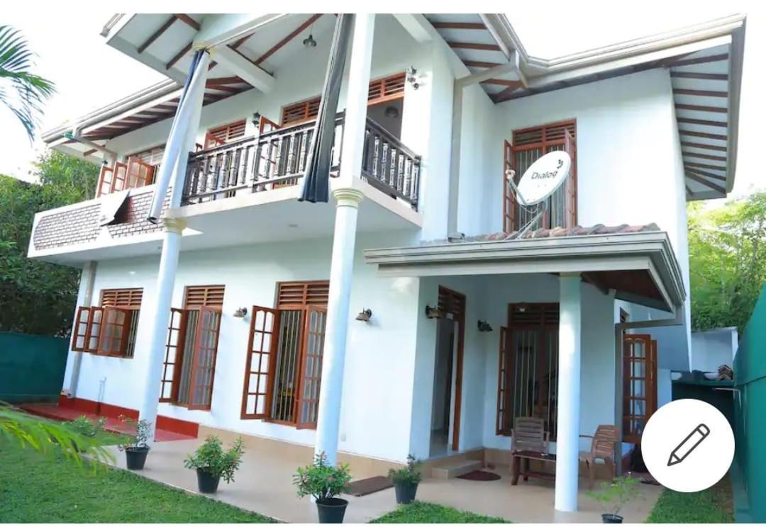 Sanasuma Villa Bentota Exterior foto